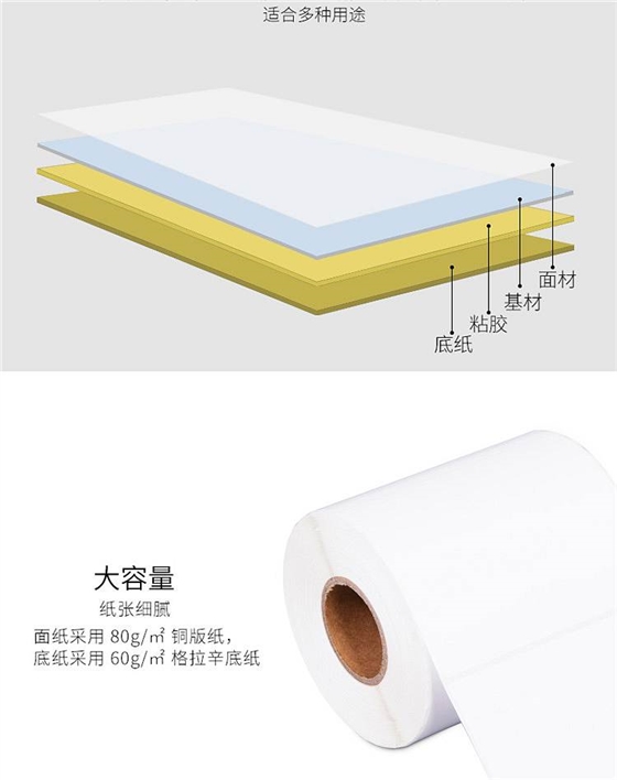 標(biāo)簽紙