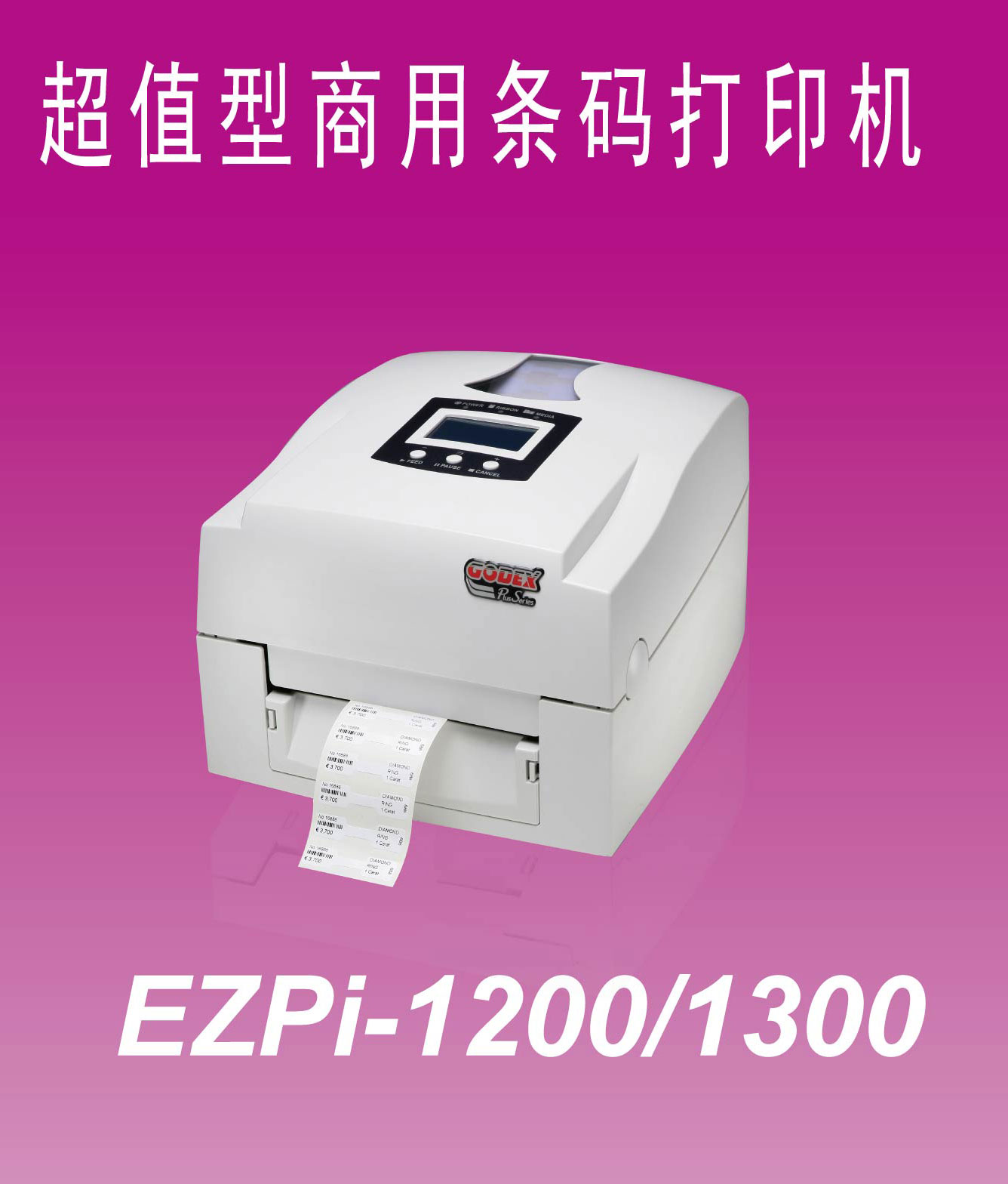 Godex科誠 EZ-PI1300