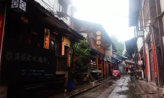 偏巖古鎮(zhèn)