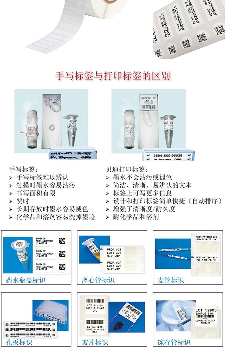 液氮標簽