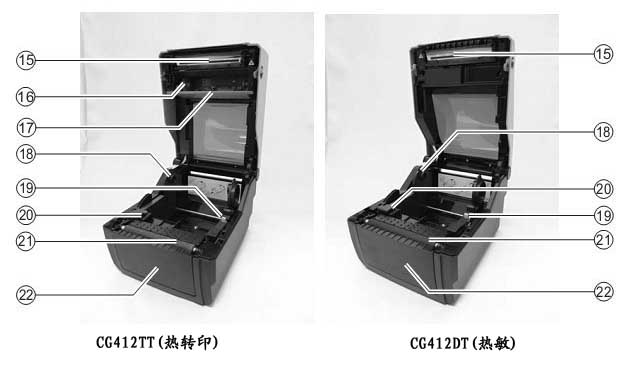 SATO CG412條碼打印機