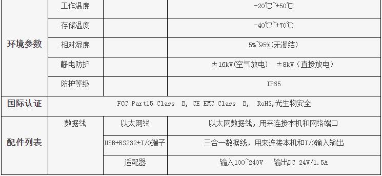 新大陸NLS-Soldier 100參數(shù)