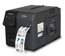 愛普生Epson TM-C7520G彩色標(biāo)簽工業(yè)打印機(jī)