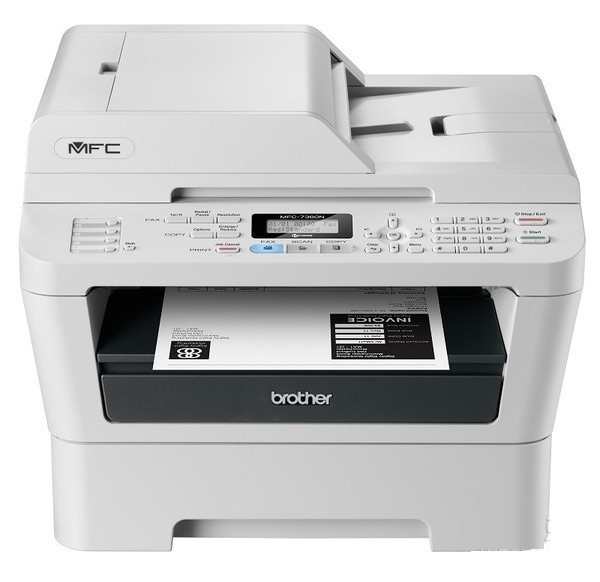 brother打印機7360 brother打印機7360